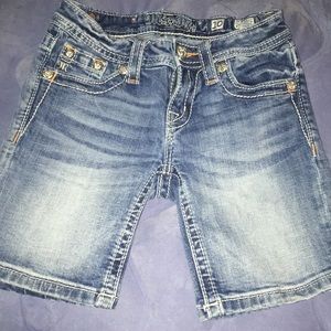 Kids Miss Me Shorts Size 10
